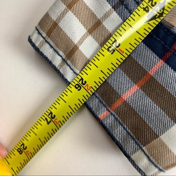 The North Face  Blue Long Sleeve Plaid Shirt - Picture 9 of 11